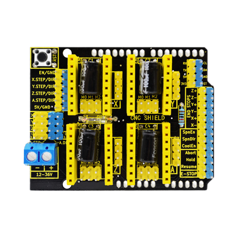 Carte Shield CNC GRBL | Reprap-France